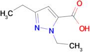 1,3-Diethyl-1h-pyrazole-5-carboxylic acid