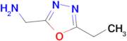 (5-Ethyl-1,3,4-oxadiazol-2-yl)methanamine