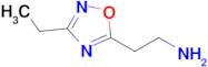 2-(3-Ethyl-1,2,4-oxadiazol-5-yl)ethan-1-amine