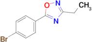 5-(4-Bromophenyl)-3-ethyl-1,2,4-oxadiazole