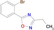 5-(2-Bromophenyl)-3-ethyl-1,2,4-oxadiazole