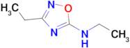 n,3-Diethyl-1,2,4-oxadiazol-5-amine
