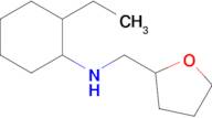 2-Ethyl-N-((tetrahydrofuran-2-yl)methyl)cyclohexan-1-amine