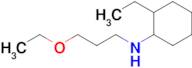 n-(3-Ethoxypropyl)-2-ethylcyclohexan-1-amine