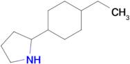 2-(4-Ethylcyclohexyl)pyrrolidine