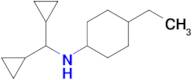 n-(Dicyclopropylmethyl)-4-ethylcyclohexan-1-amine