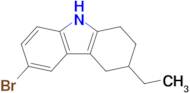 6-Bromo-3-ethyl-2,3,4,9-tetrahydro-1h-carbazole