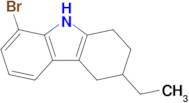 8-Bromo-3-ethyl-2,3,4,9-tetrahydro-1h-carbazole