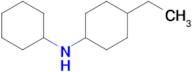 n-Cyclohexyl-4-ethylcyclohexan-1-amine