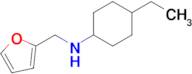 4-Ethyl-N-(furan-2-ylmethyl)cyclohexan-1-amine