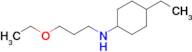 n-(3-Ethoxypropyl)-4-ethylcyclohexan-1-amine