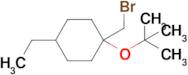 1-(Bromomethyl)-1-(tert-butoxy)-4-ethylcyclohexane