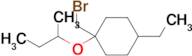 1-(Bromomethyl)-1-(sec-butoxy)-4-ethylcyclohexane