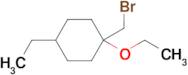 1-(Bromomethyl)-1-ethoxy-4-ethylcyclohexane