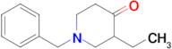 1-Benzyl-3-ethylpiperidin-4-one