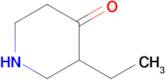 3-Ethylpiperidin-4-one