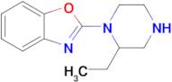 2-(2-Ethylpiperazin-1-yl)benzo[d]oxazole
