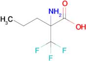 2-Amino-2-(trifluoromethyl)pentanoic acid