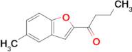 1-(5-Methylbenzofuran-2-yl)butan-1-one