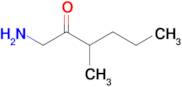 1-Amino-3-methylhexan-2-one