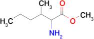 Methyl 2-amino-3-methylhexanoate