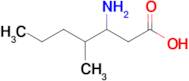 3-Amino-4-methylheptanoic acid