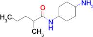 n-(4-Aminocyclohexyl)-2-methylpentanamide