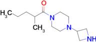 1-(4-(Azetidin-3-yl)piperazin-1-yl)-2-methylpentan-1-one