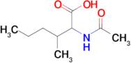 2-Acetamido-3-methylhexanoic acid