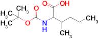 2-((Tert-butoxycarbonyl)amino)-3-methylhexanoic acid