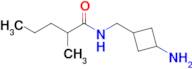 n-((3-Aminocyclobutyl)methyl)-2-methylpentanamide