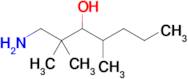 1-Amino-2,2,4-trimethylheptan-3-ol