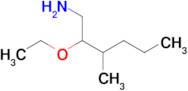 2-Ethoxy-3-methylhexan-1-amine