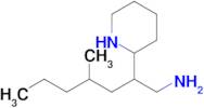 4-Methyl-2-(piperidin-2-yl)heptan-1-amine