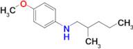 4-Methoxy-N-(2-methylpentyl)aniline