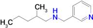 2-Methyl-N-(pyridin-3-ylmethyl)pentan-1-amine