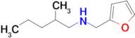 n-(Furan-2-ylmethyl)-2-methylpentan-1-amine