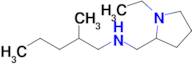 n-((1-Ethylpyrrolidin-2-yl)methyl)-2-methylpentan-1-amine