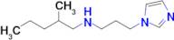 n-(3-(1h-Imidazol-1-yl)propyl)-2-methylpentan-1-amine