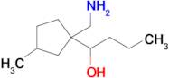 1-(1-(Aminomethyl)-3-methylcyclopentyl)butan-1-ol