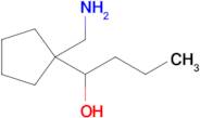 1-(1-(Aminomethyl)cyclopentyl)butan-1-ol