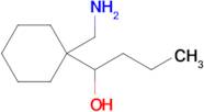 1-(1-(Aminomethyl)cyclohexyl)butan-1-ol