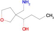 1-(3-(Aminomethyl)tetrahydrofuran-3-yl)butan-1-ol