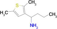 1-(2,5-Dimethylthiophen-3-yl)butan-1-amine