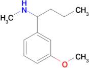 1-(3-Methoxyphenyl)-N-methylbutan-1-amine