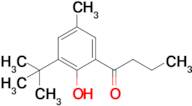 1-(3-(Tert-butyl)-2-hydroxy-5-methylphenyl)butan-1-one