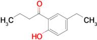 1-(5-Ethyl-2-hydroxyphenyl)butan-1-one