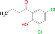 1-(3,5-Dichloro-2-hydroxyphenyl)butan-1-one