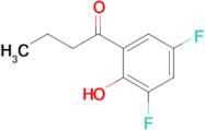 1-(3,5-Difluoro-2-hydroxyphenyl)butan-1-one