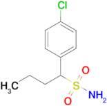 1-(4-Chlorophenyl)butane-1-sulfonamide